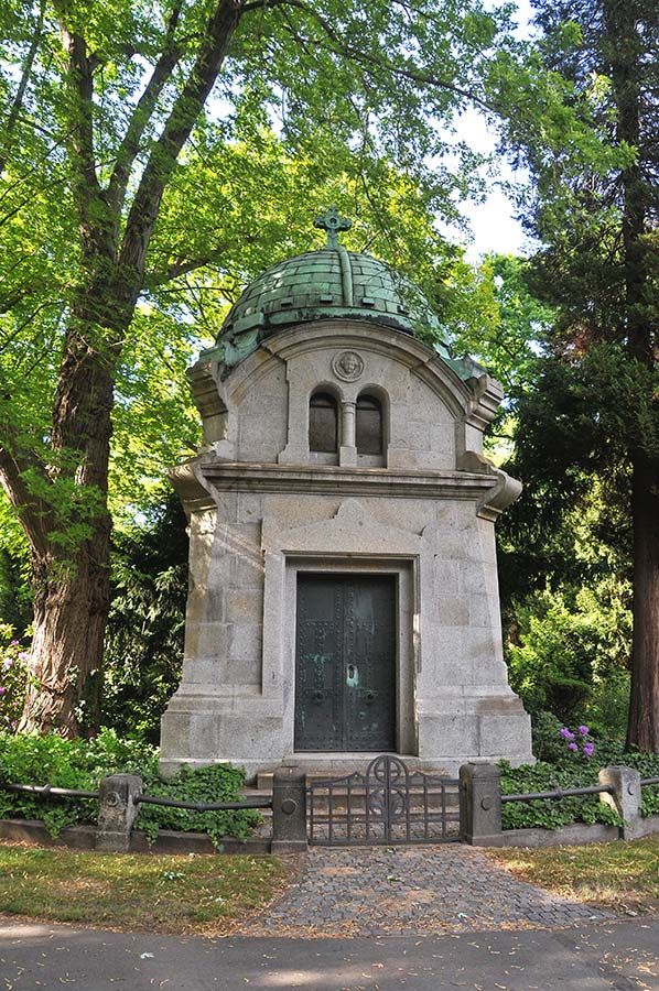 Mausoleum Engesohder Friedhof Hannover